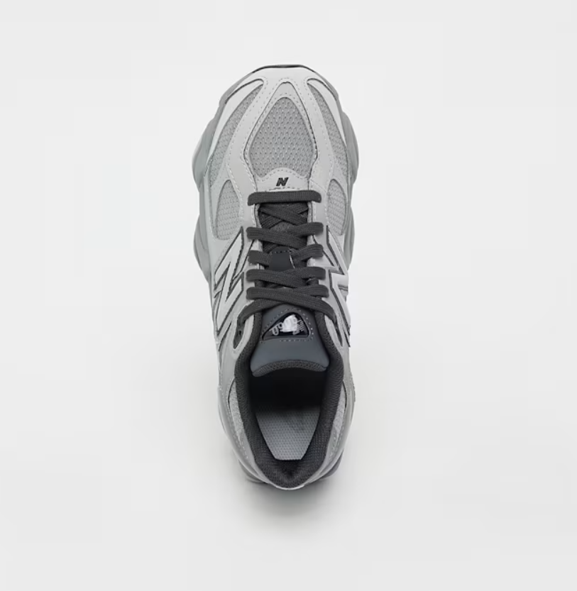 new balance 9060 grigio-grigio scuro gs