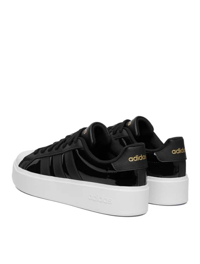 adidas streetalk bold j black/white donna