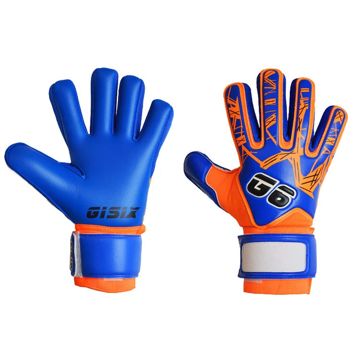 guanti da portiere gisix tecno cyan