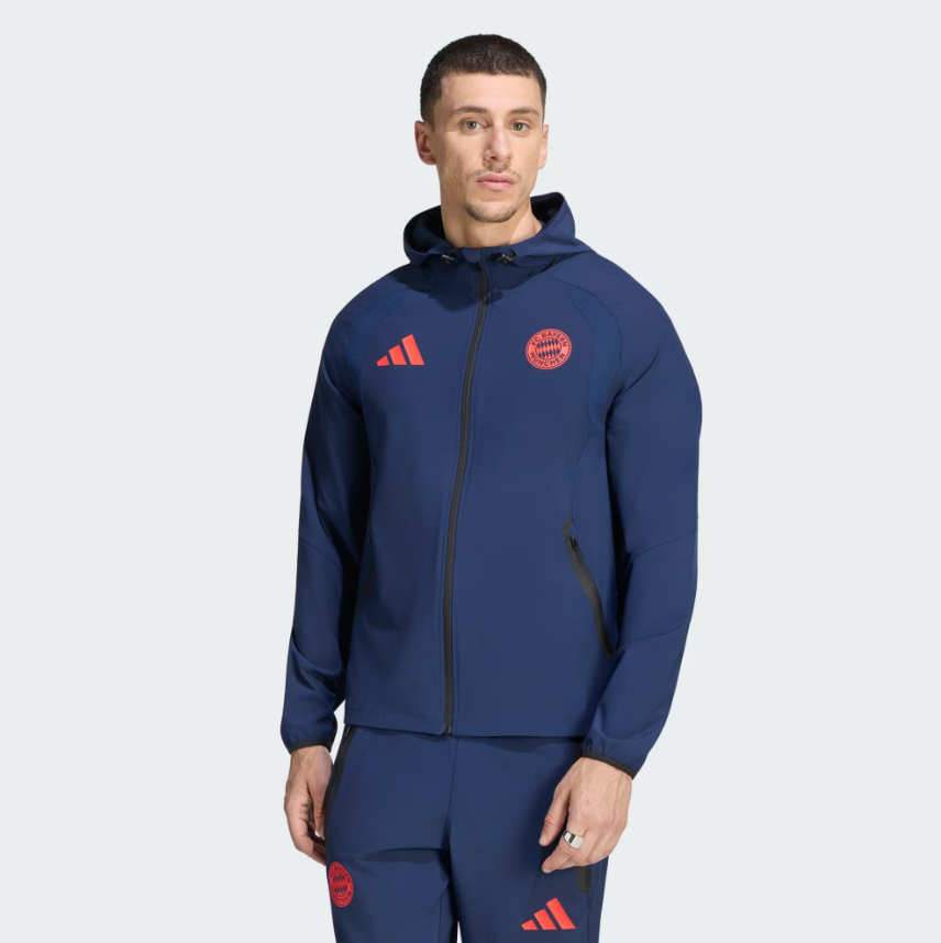 adidas tuta completa fc bayern muenchen uomo