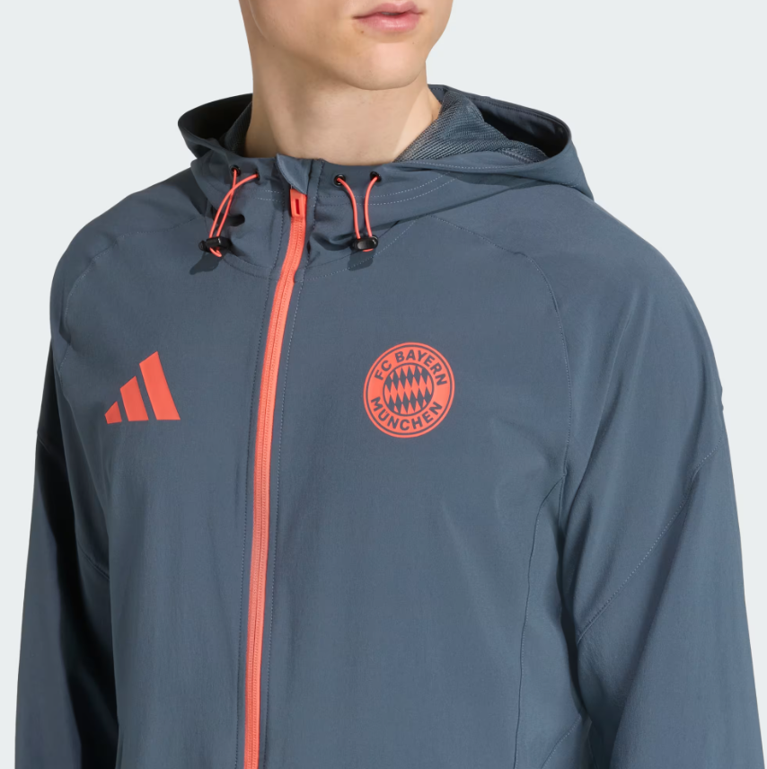 adidas tuta completa fc bayern monaco uomo