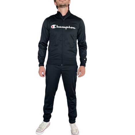 champion legacy tracksuitspolywarpknit full zip tuta sportiva