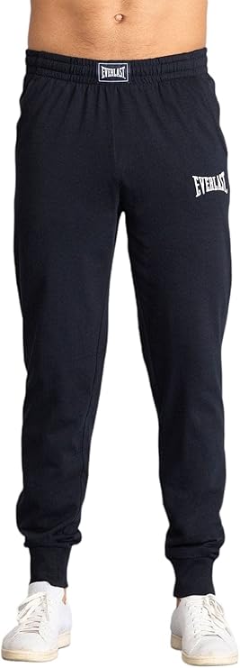 pantalone everlast cotone blu
