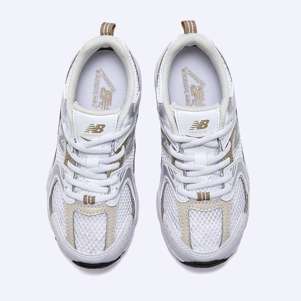 new balance 530 gres bianco ps