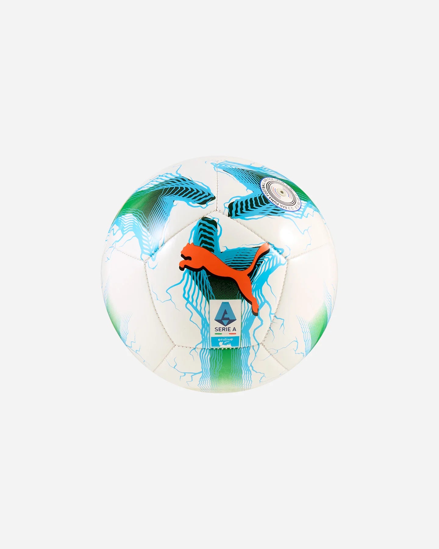 mini pallone da calcio puma orbita serie a white