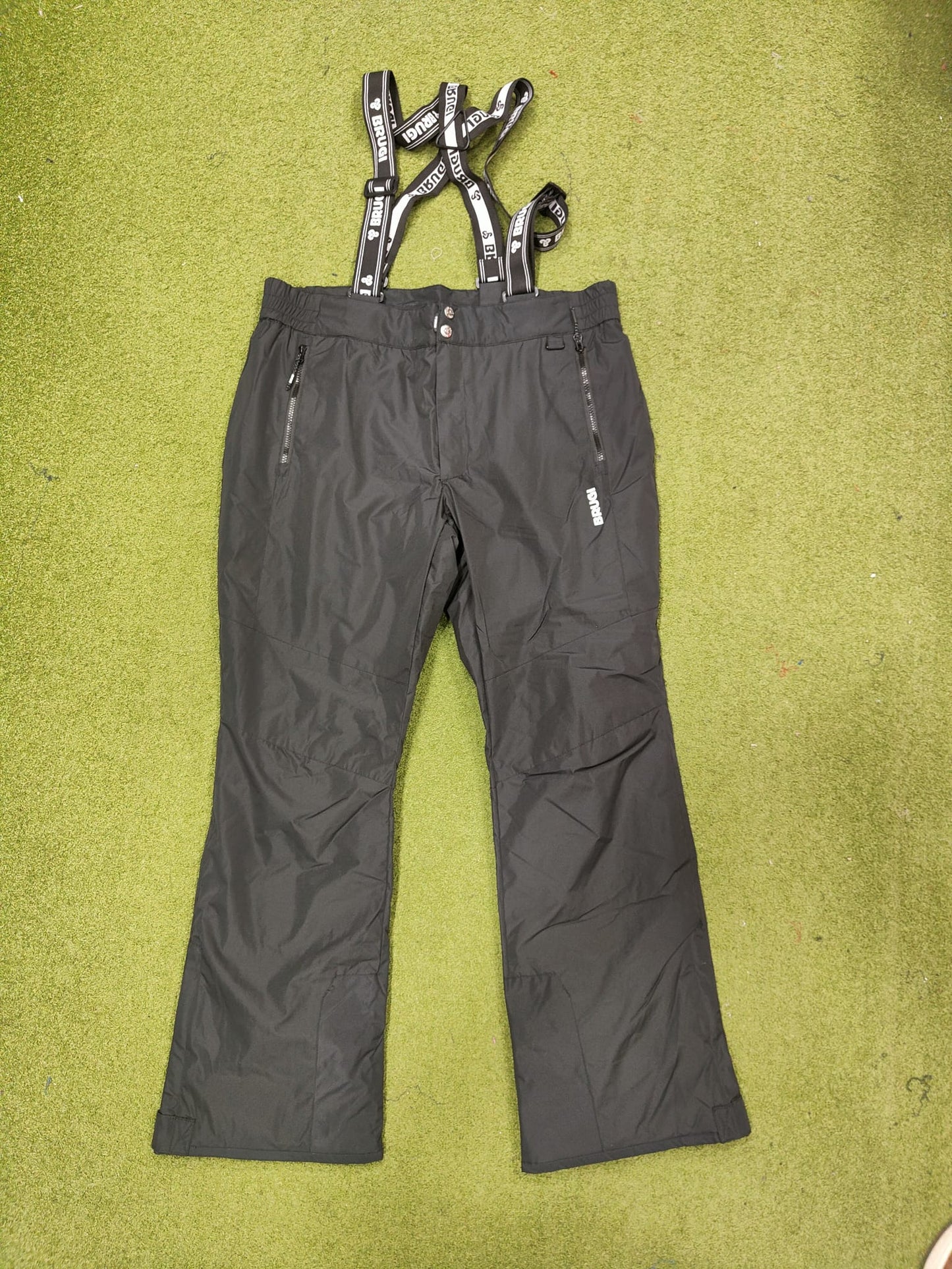 completo neve brugi uomo grigio/nero