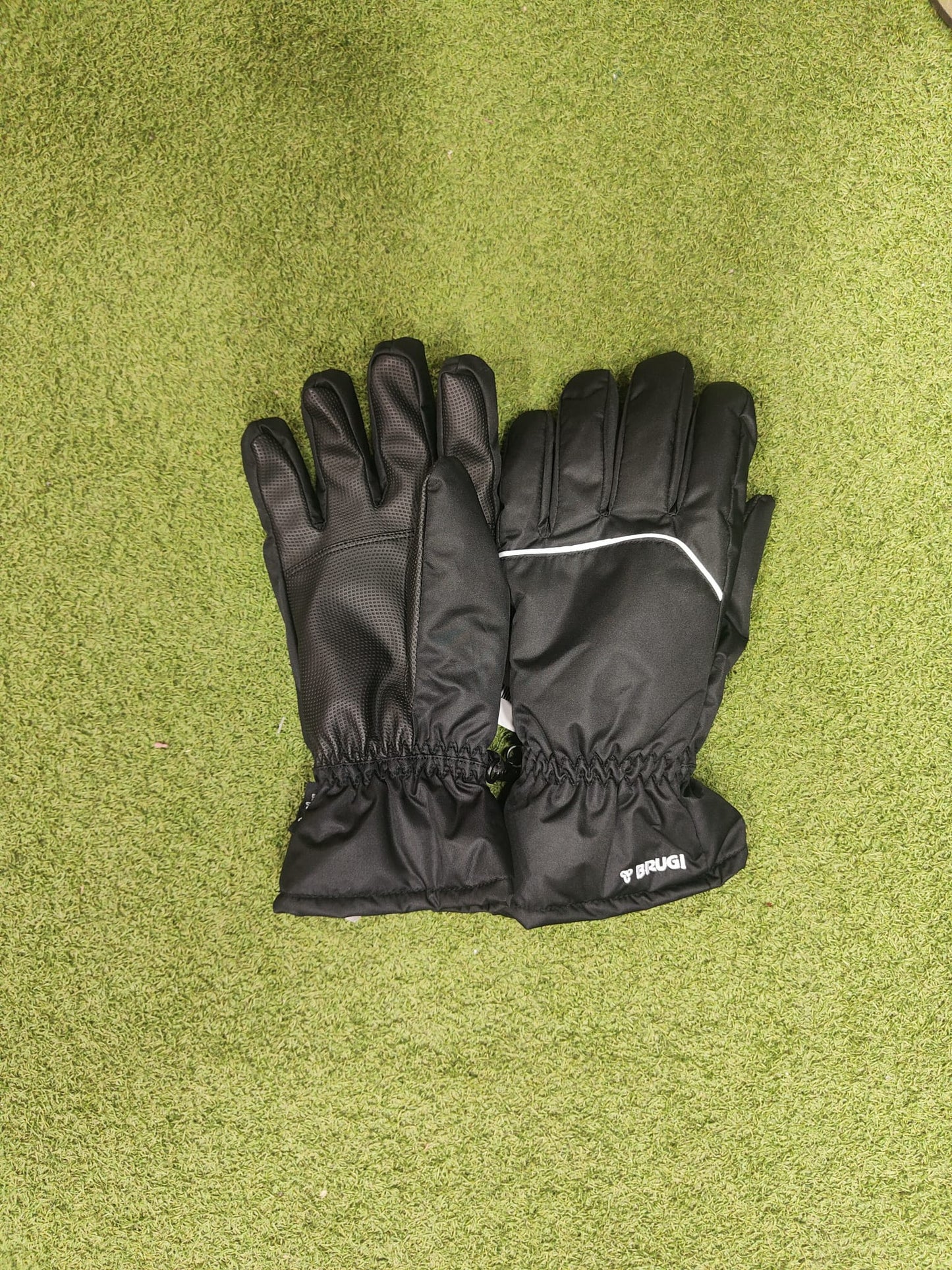 guanti neve ast uomo nero