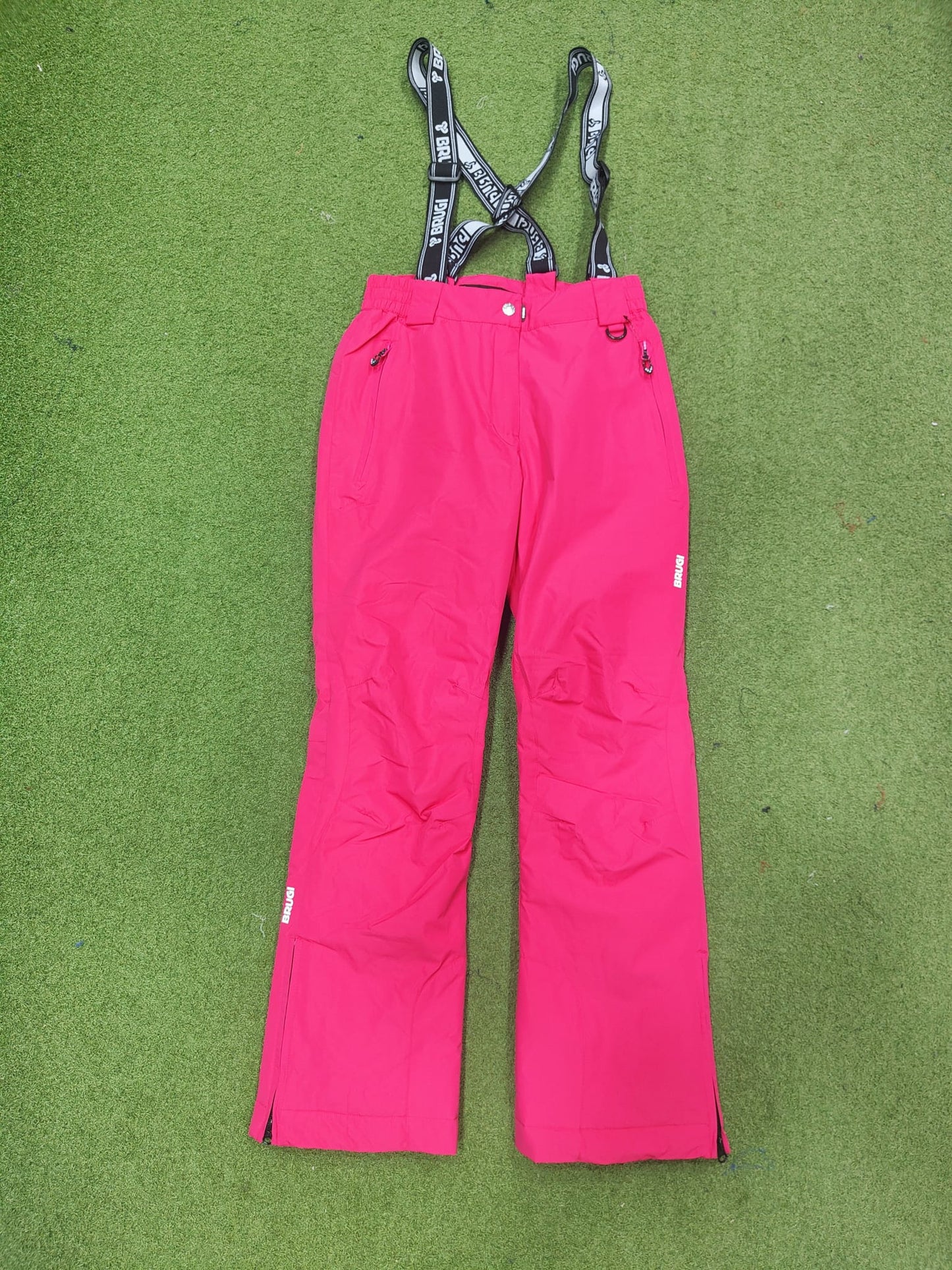 ast pantalone da sci donna rosa