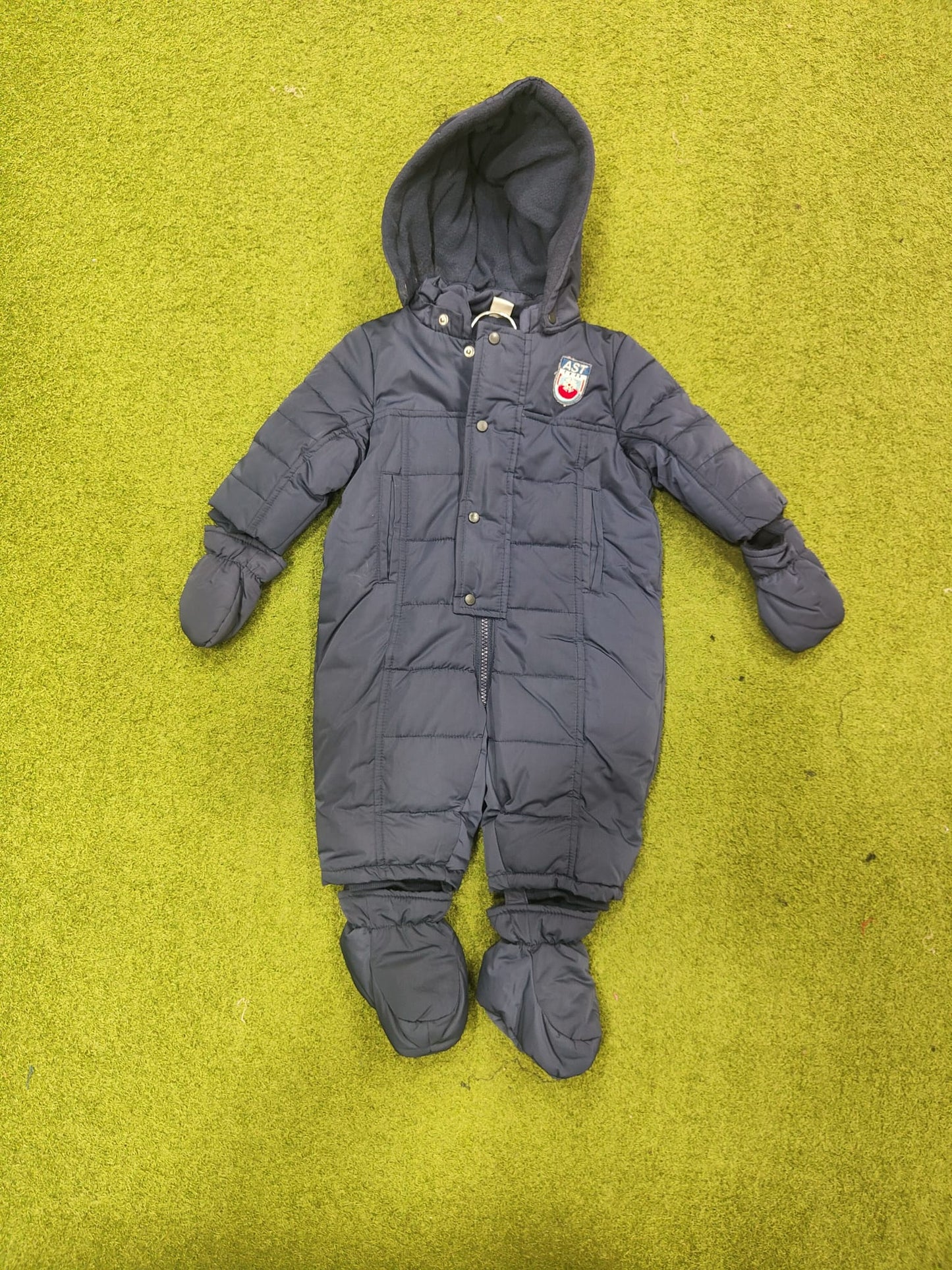 tutina neve bimbo ast blu navy