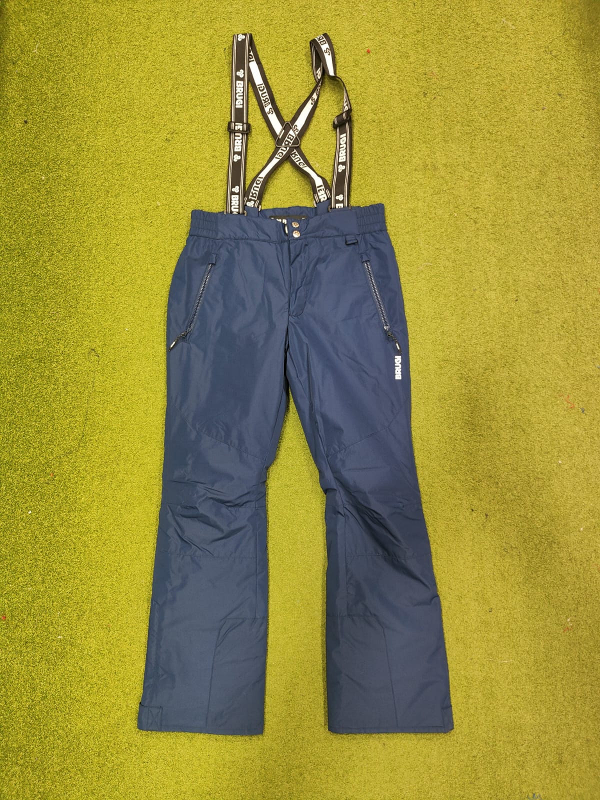 completo neve brugi uomo giallo/bi/black