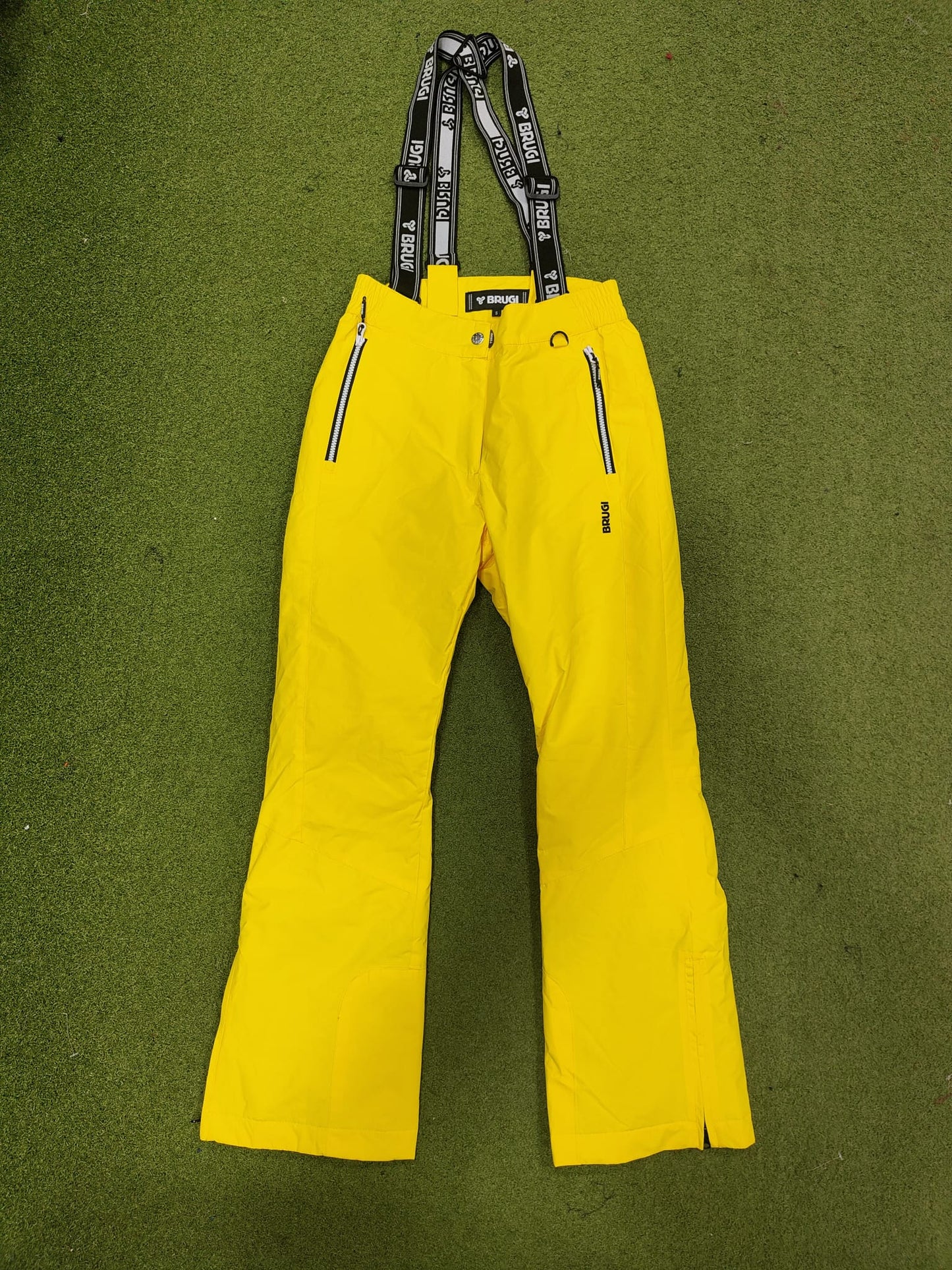 completo neve brugi donna nero/giallo