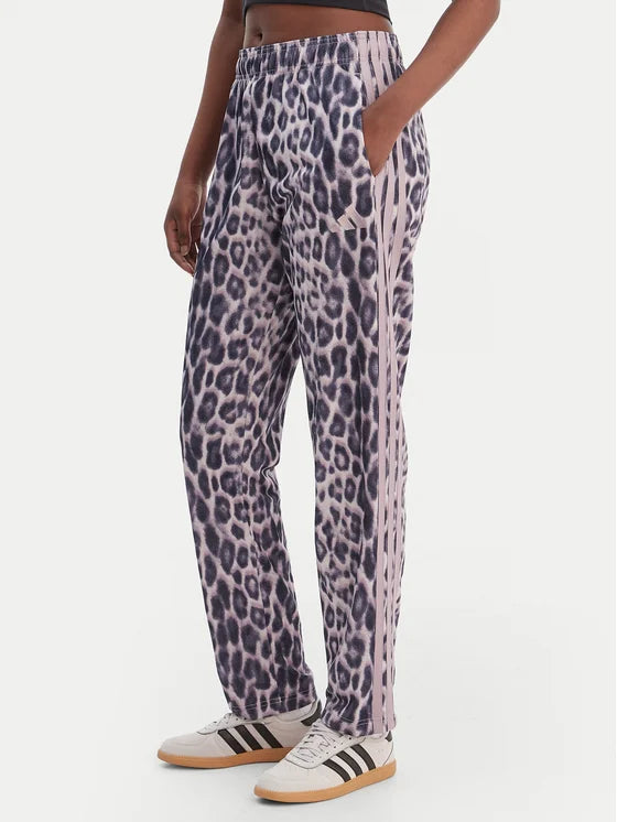 adidas tuta essential 3 strips animalier donna