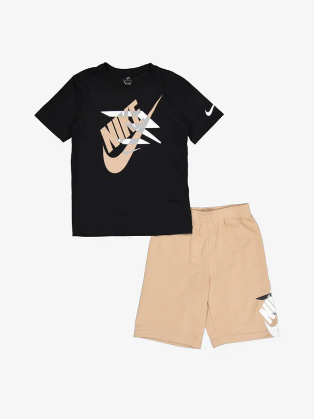 set nike t-shirt bermuda