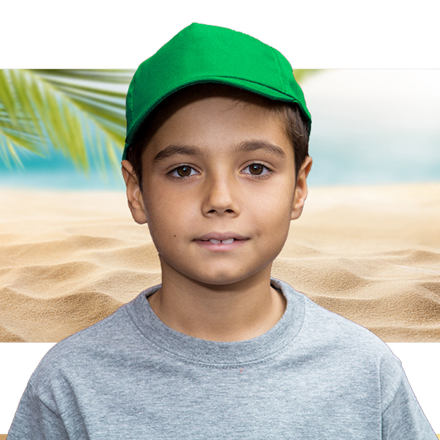divisa scolastica cappellino bambino per attività sportive