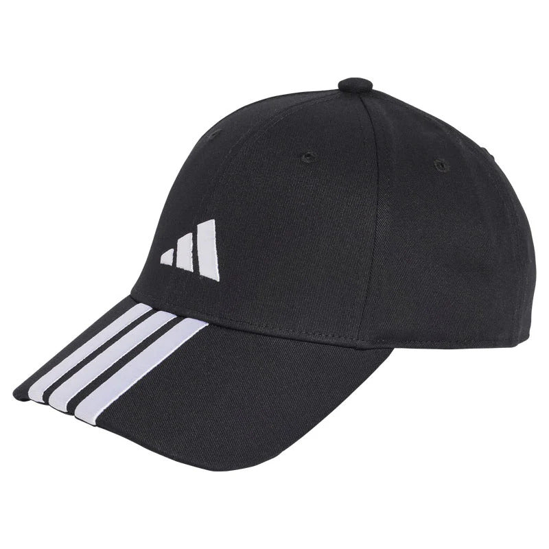 adidas 3-stripes new logo baseball-nero-binaco