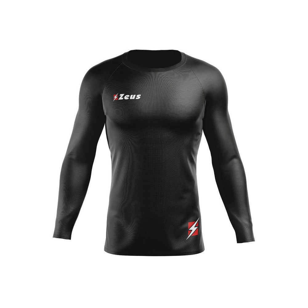 maglia fisico nera bambino