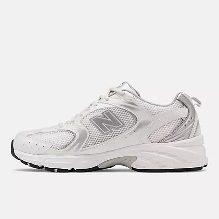 new balance 530 white/silver