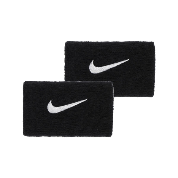 nike wristbands nero tennis