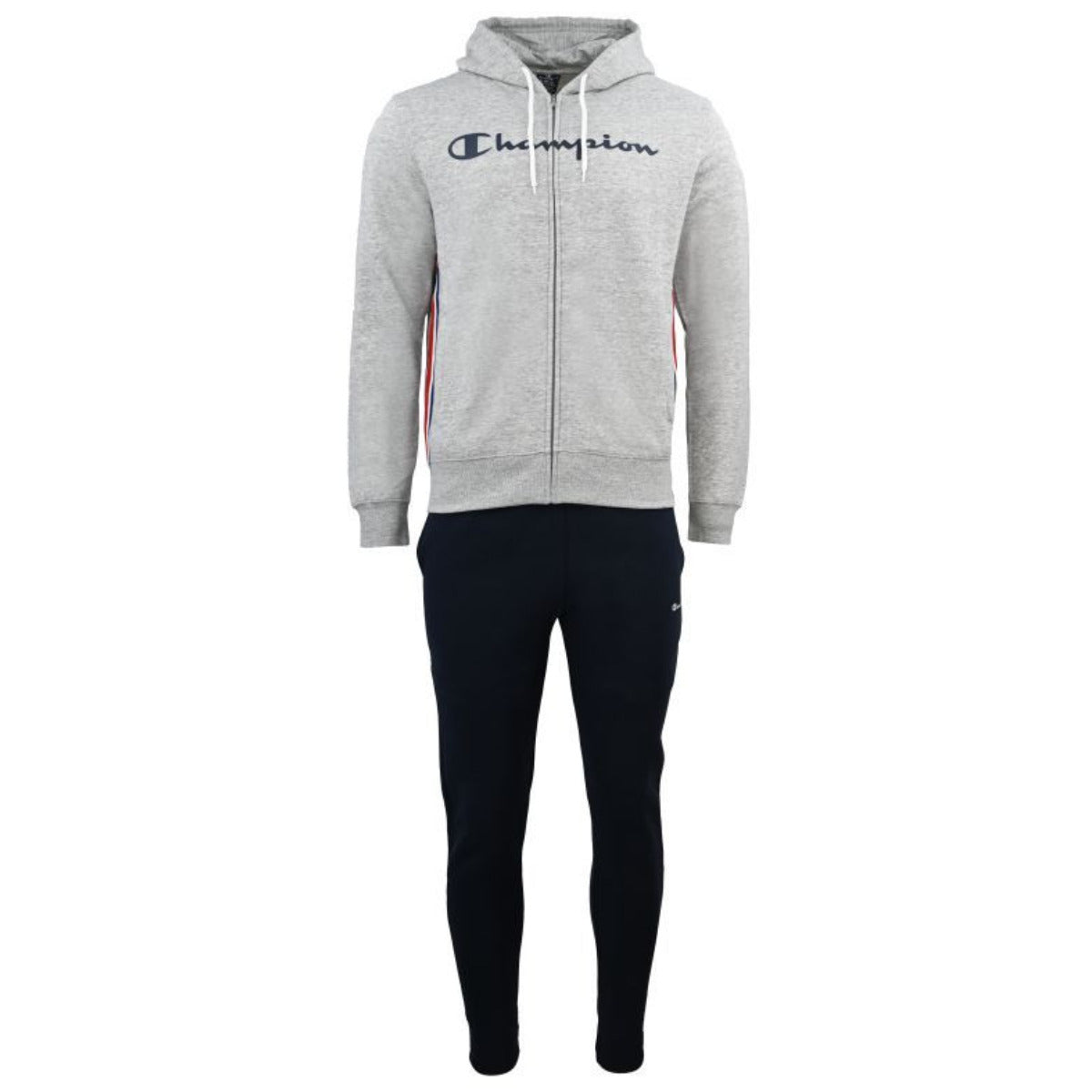 champion legacy sweatsuitspowerblend fleece full zip hooded tuta sportiva