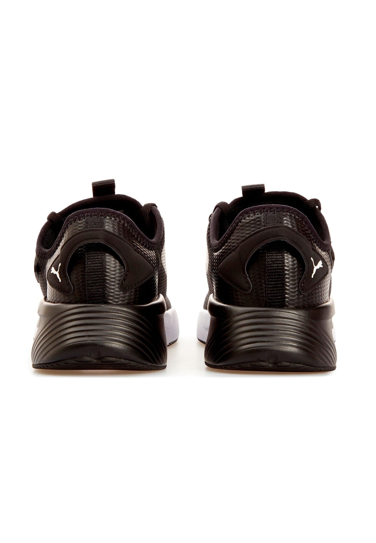 puma retaliate 2 black-white