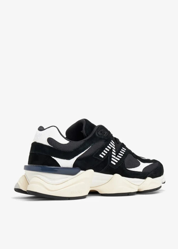 new balance 9060 black e white