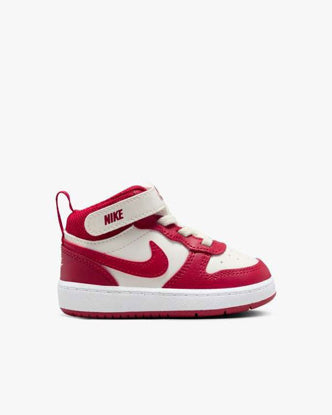 nike court borugh mid 2 tdv rosse