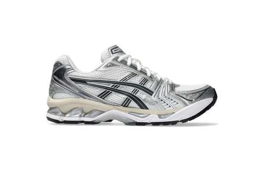 ASICS GEL-KAYANO 14 WHITE/GRAPHITE GREY