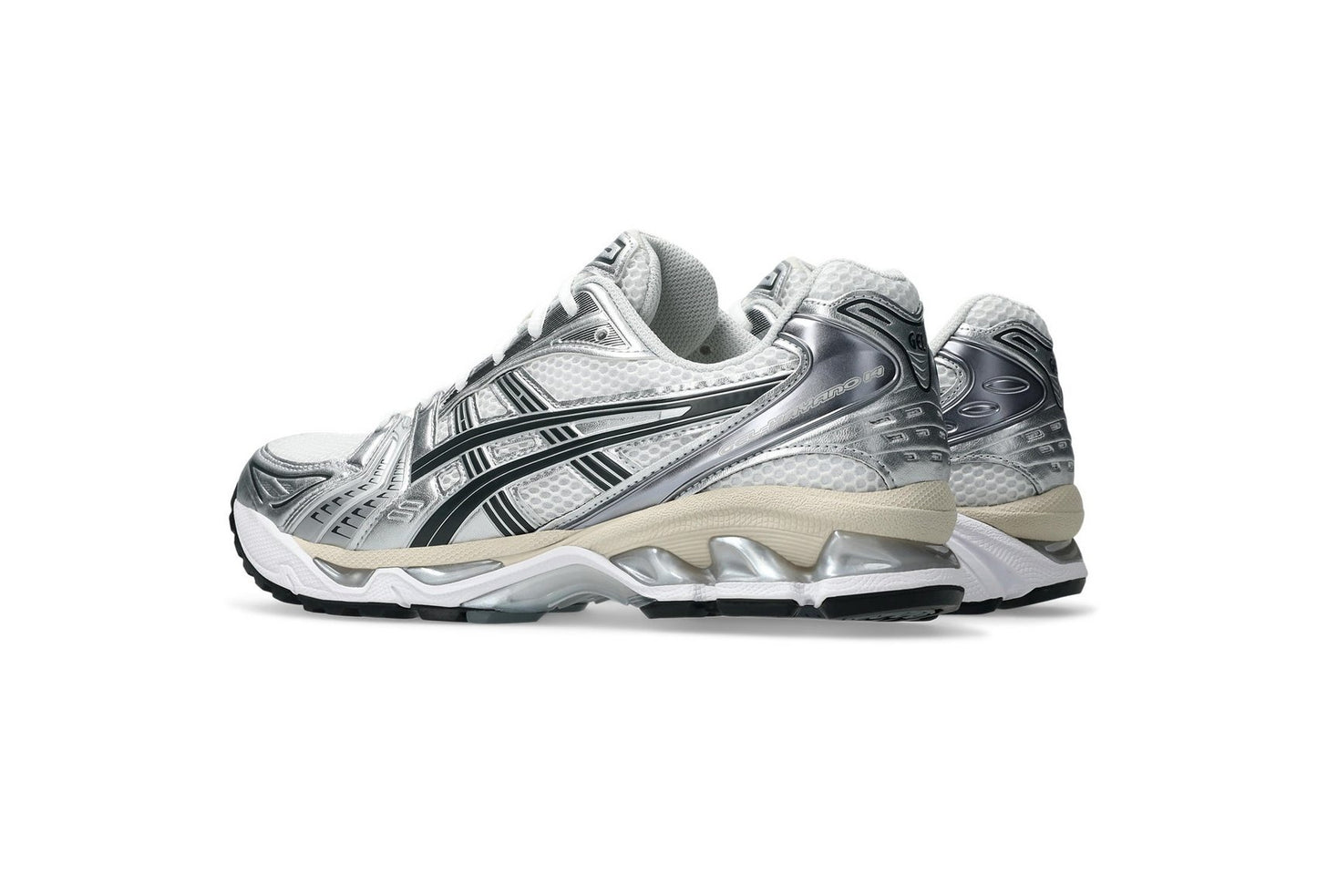 asics gel-kayano 14 white/graphite grey