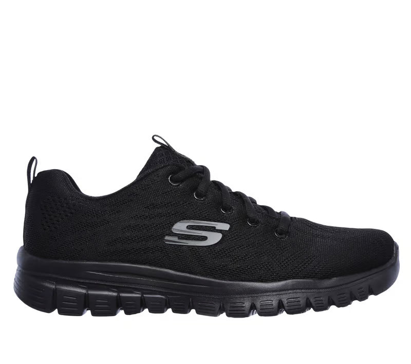skechers gel connected nero