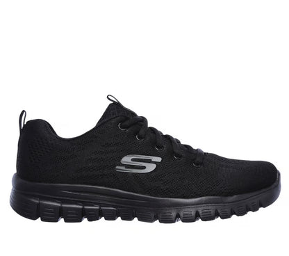 SKECHERS GEL CONNECTED NERO