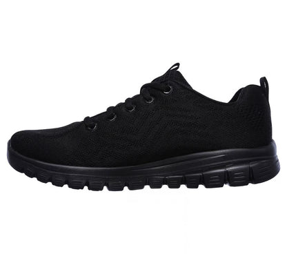 SKECHERS GEL CONNECTED NERO