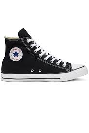 Converse Schuhe Chuck Taylor All Star Hi Black Unisex