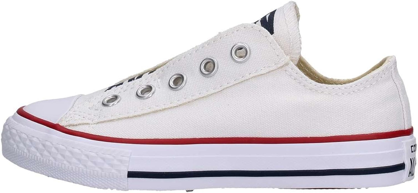 converse mandrini bianco  giovani bambino ottico ct as ox kids