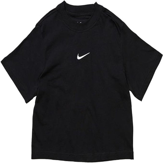 Nike t-shirt con ricamo Swoosh black kids