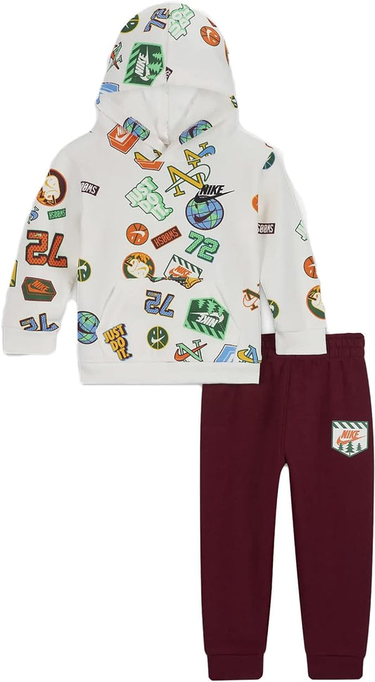 Nike Tuta Outdoors Bianco multi kids