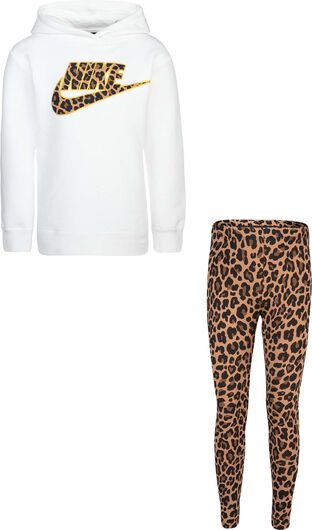 NIKE Set Trousers Of Suit White 2 Pieces kids