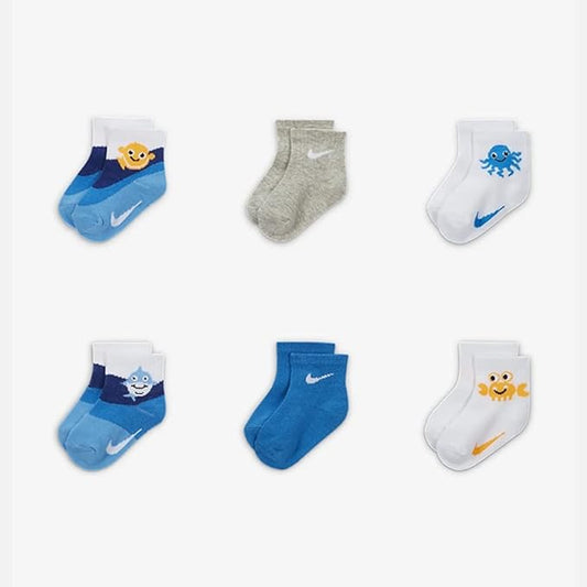 Nike Calzini da neonato 6pk