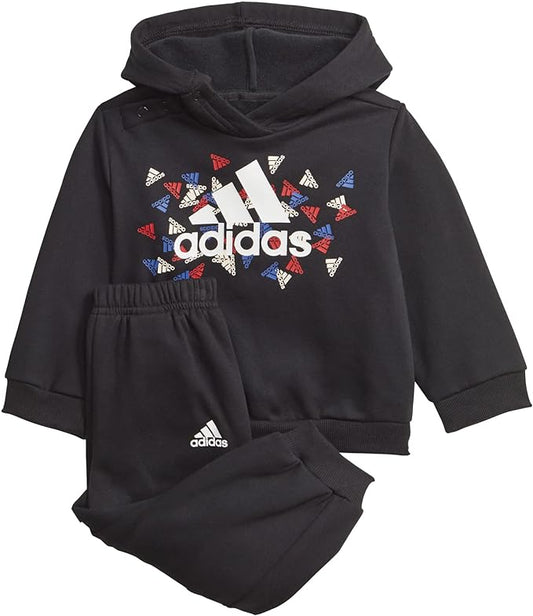 Adidas Tuta Badge Of Sport Graphic Jogger black kids