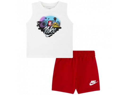 NIKE SPORTSWEAR SET CANOTTA & SHORTS kids