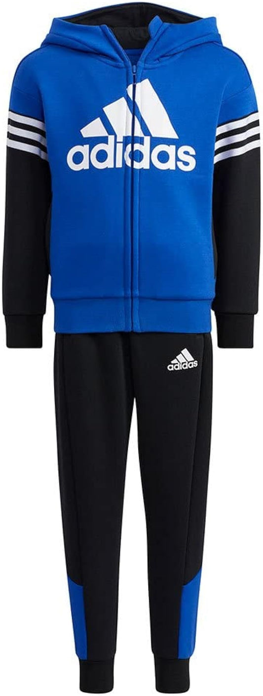 Adidas Tuta da Bambino Badge of Sport Fleece Blu kids
