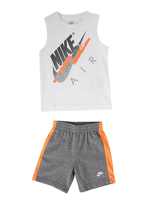 Nike Kit Boy  Geh set Bianco kids