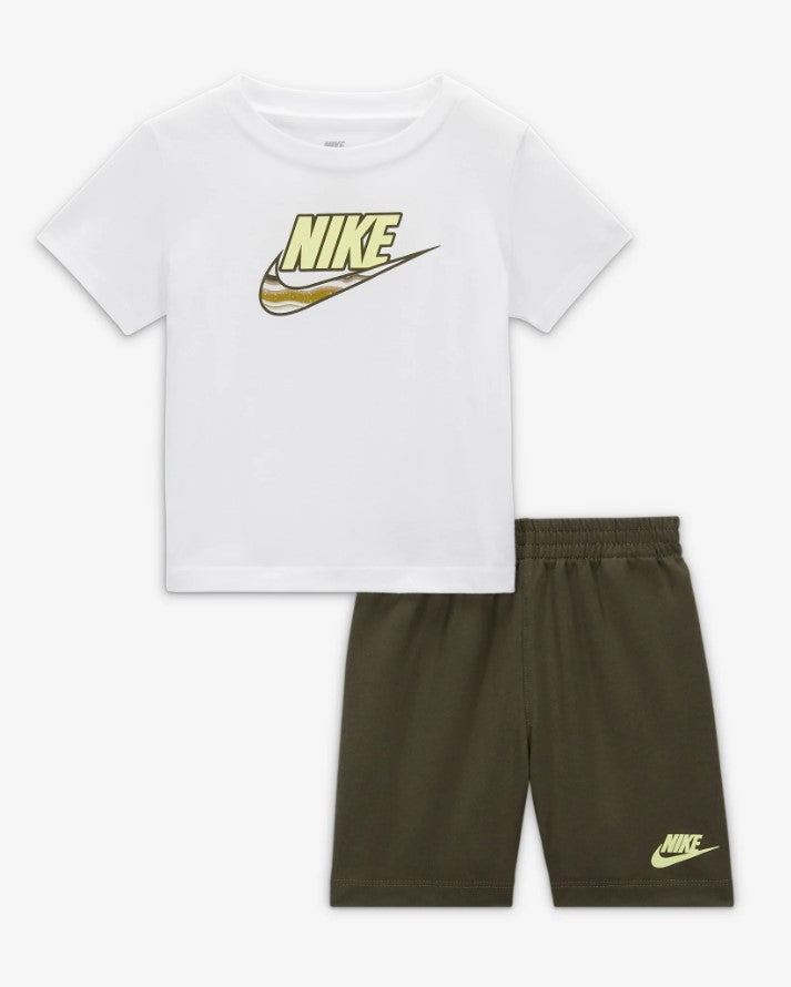 nike  completino leave white kids