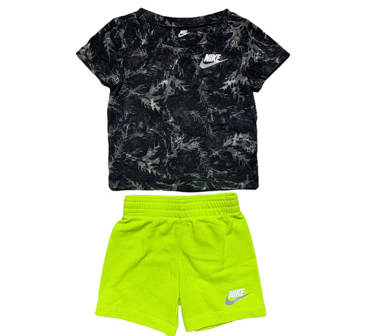 Nike B Nsw Leaf Dye Short Set kids