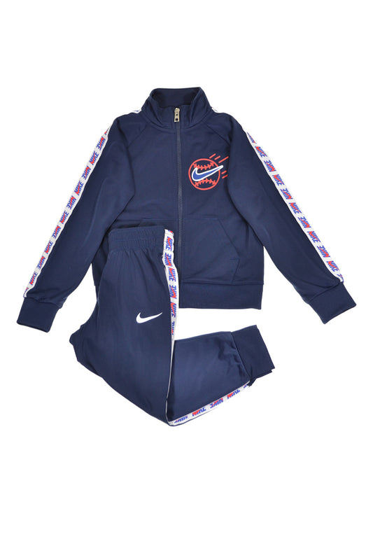 Nike B Nsw My First Tricot Set Blu kids