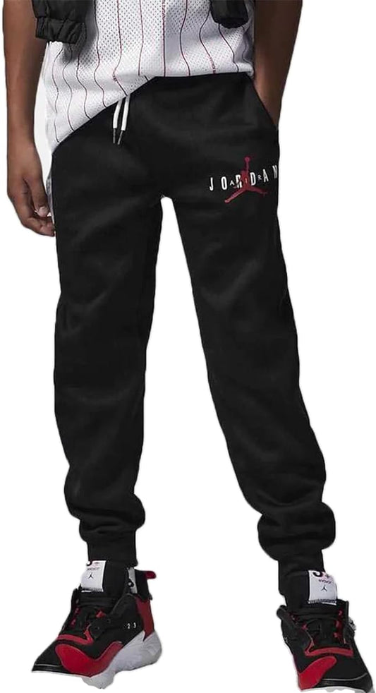 JORDAN pantaloneR IN FELPA SOSTENIBILE NERo kids