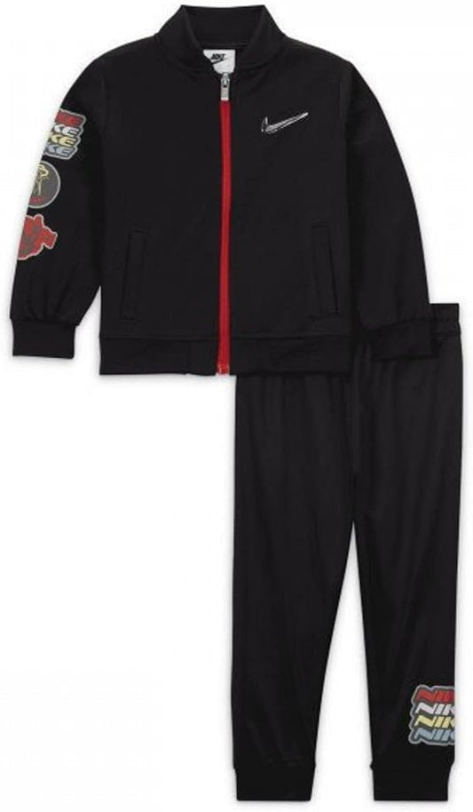 Nike Tuta KSA Tricot Nero kids