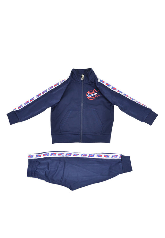 NIKE SPORTSWEAR MY FIRST TRICOT SET blu kids