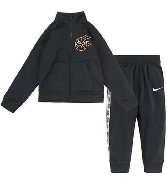 NIKE SPORTSWEAR MY FIRST TRICOT SET nero kids