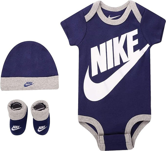 Nike Futura Logo Set Da  Pezzi Body Blue Void kids