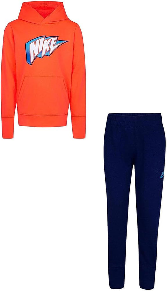 Nike Tuta Go For Gld Con Cappuccio red blu kids